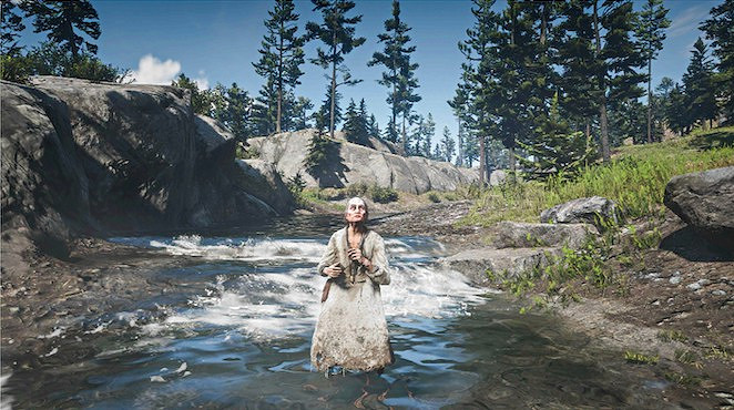 《荒野大鏢客2》全特殊角色位置一覽 特殊角色位置都在哪？