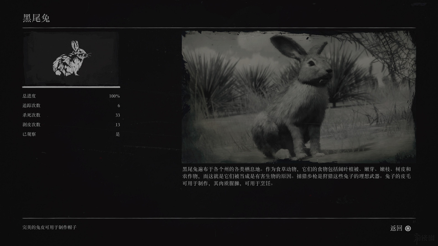 《荒野大鏢客2》全動物圖鑒訊息匯總 全動物獎杯要點分享 《荒野大鏢客2》全動物圖鑒訊息匯總 全動物獎杯要點分享