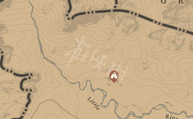 《荒野大鏢客2》幫派位置在哪裡？ 幫派藏身處位置標注匯總