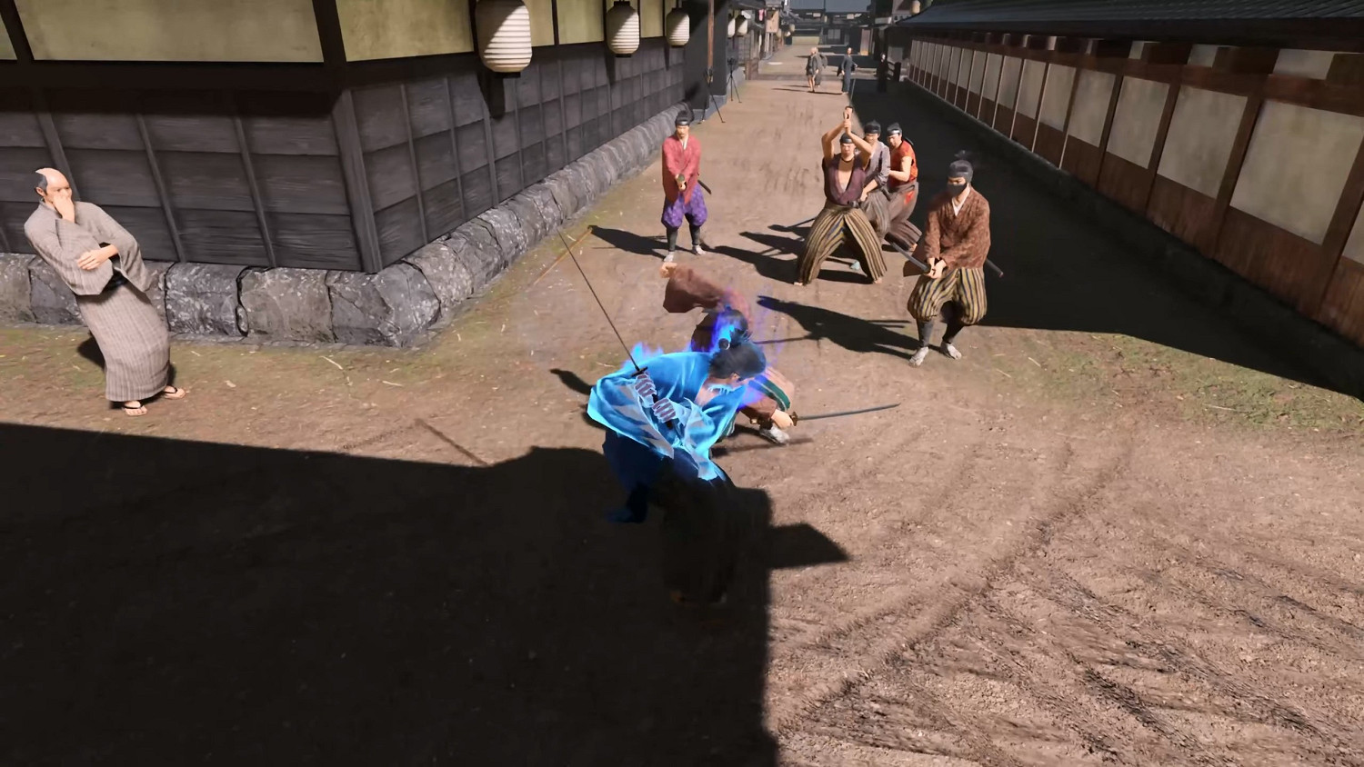 《人中之龍:維新極》劍客戰鬥展示 一擊必殺的強力斬擊 《人中之龍:維新極》劍客戰鬥展示 一擊必殺的強力斬擊