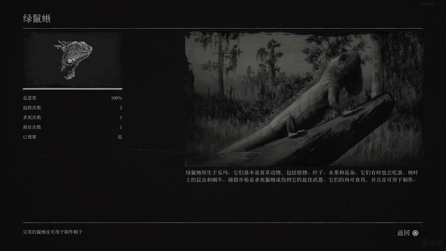 《荒野大鏢客2》全動物圖鑒訊息匯總 全動物獎杯要點分享