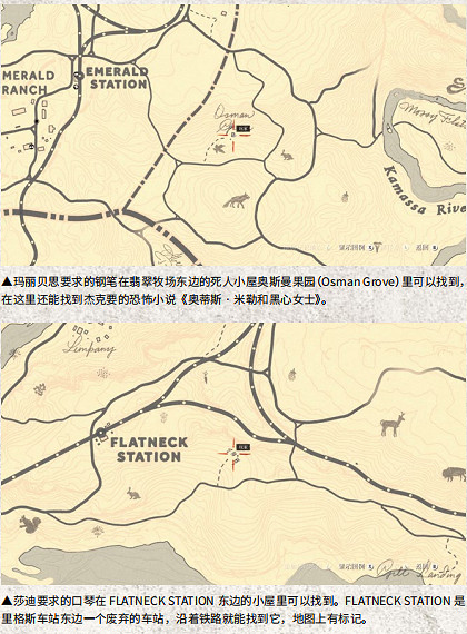 《荒野大鏢客2》營地全物品請求一覽 營地物品請求玩法分享