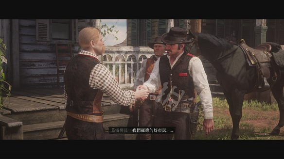 《荒野大鏢客2》圖文攻略：主線流程+支線任務+槍械系統+服裝系統+戰鬥系統+狩獵系統+馬匹系統+地圖資源+榮譽系統+介面介紹+上手操作