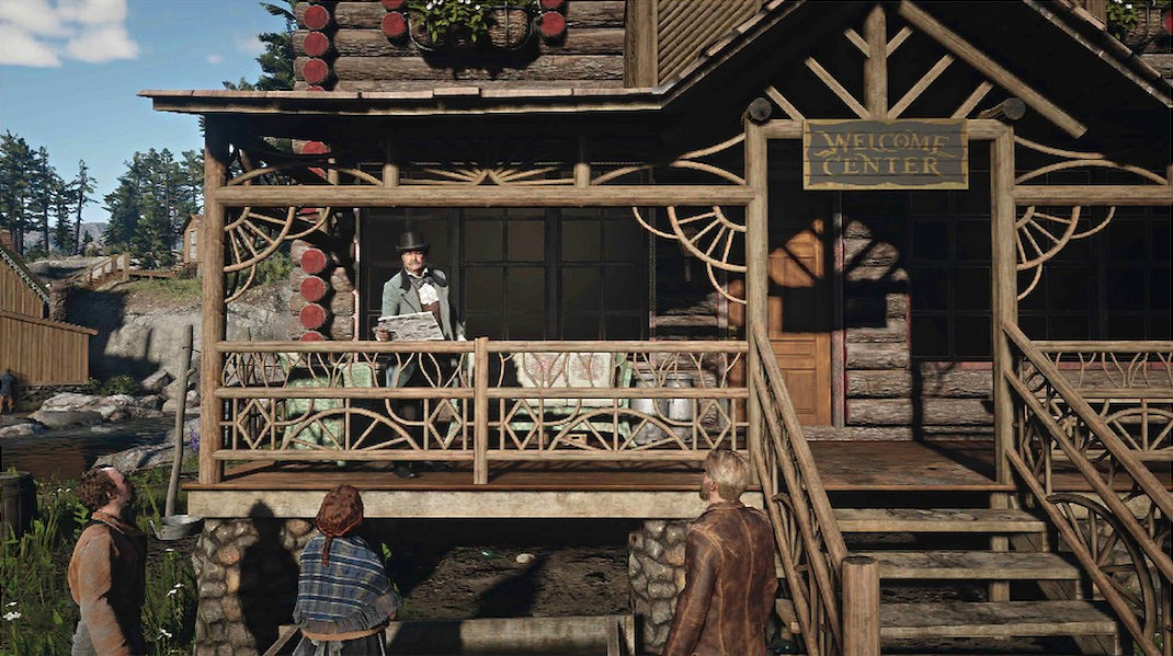 《荒野大鏢客2》全特殊角色位置一覽 特殊角色位置都在哪？