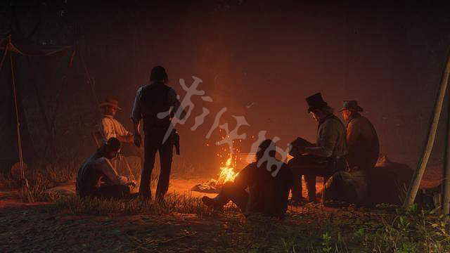 《荒野大鏢客2》特色玩法圖文詳解 世界觀+幫派勢力圖文解析