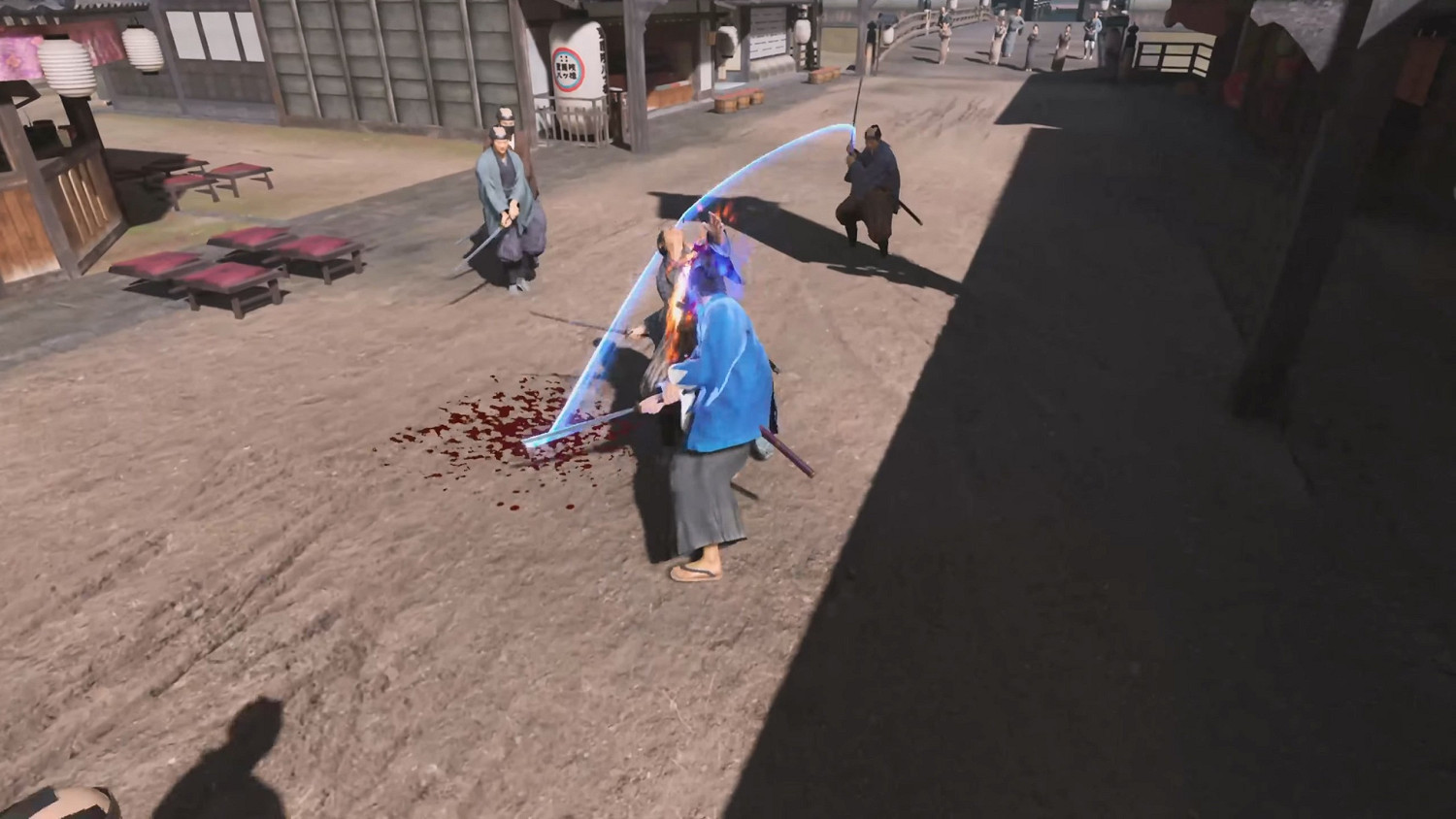 《人中之龍:維新極》劍客戰鬥展示 一擊必殺的強力斬擊 《人中之龍:維新極》劍客戰鬥展示 一擊必殺的強力斬擊