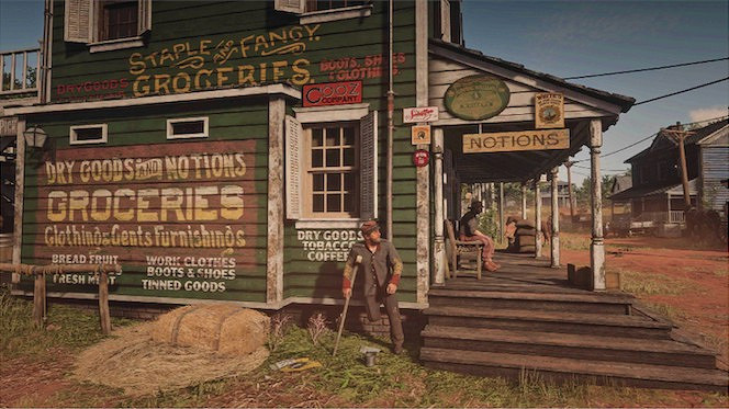 《荒野大鏢客2》全特殊角色位置一覽 特殊角色位置都在哪？