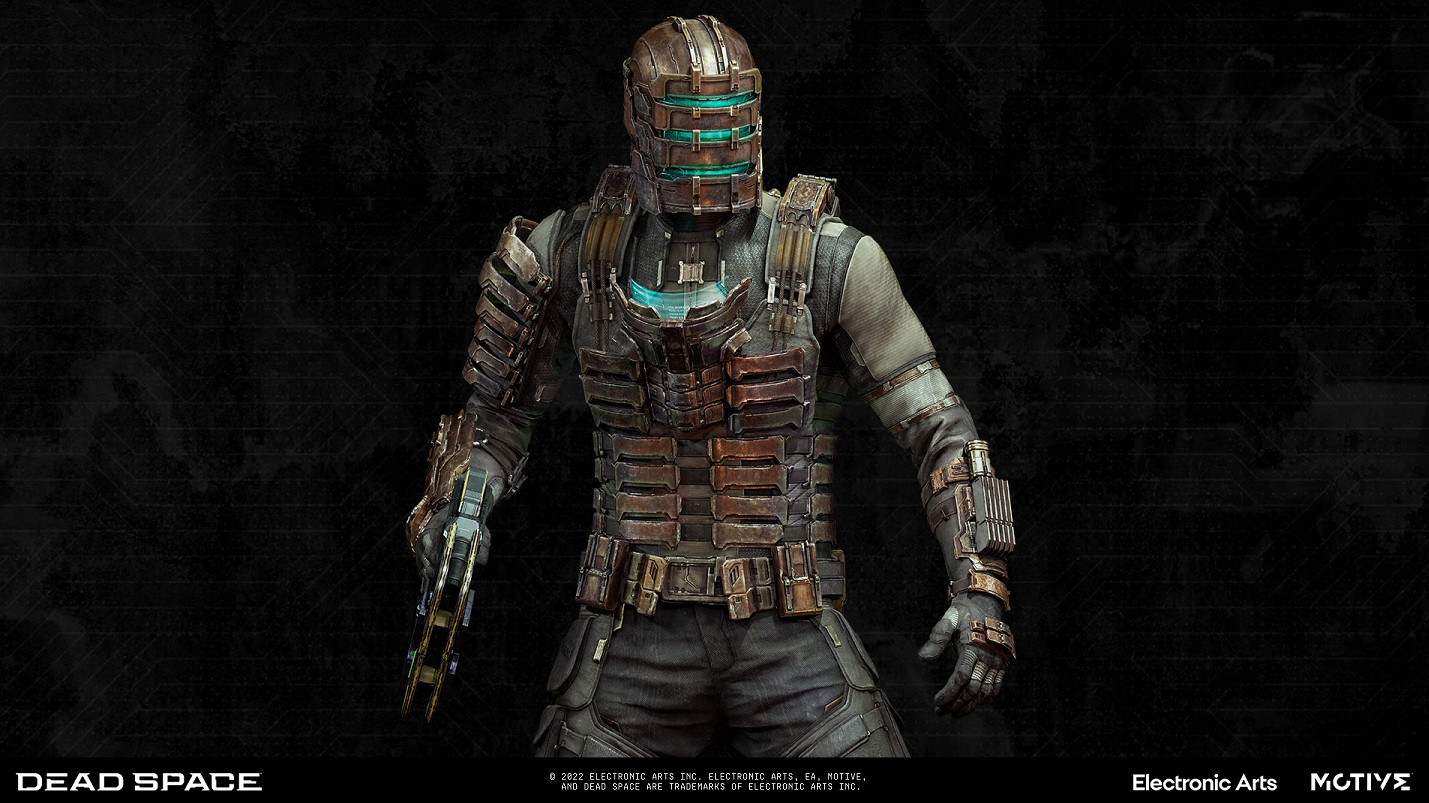 《死亡空間 重製版》初始裝甲與等離子切割槍細節展示 《死亡空間 重製版》初始裝甲與等離子切割槍細節展示