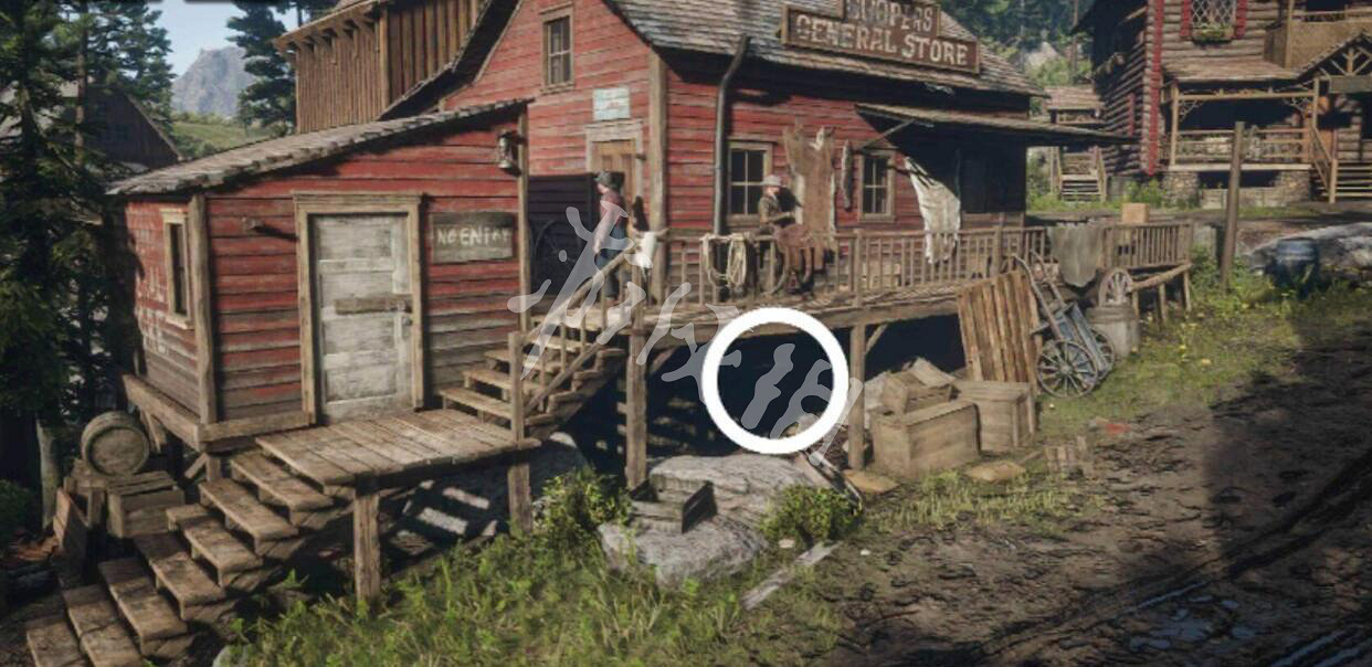 《荒野大鏢客2》打劫商店副業攻略圖文詳解 怎麽打劫商店？