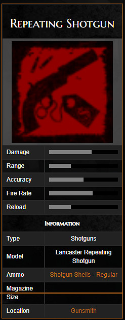 《荒野大鏢客2》武器圖鑒中文介紹 全武器解鎖方法說明