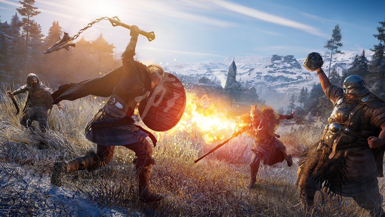 《刺客教條英靈殿》武器推薦一覽 前期強力武器推薦