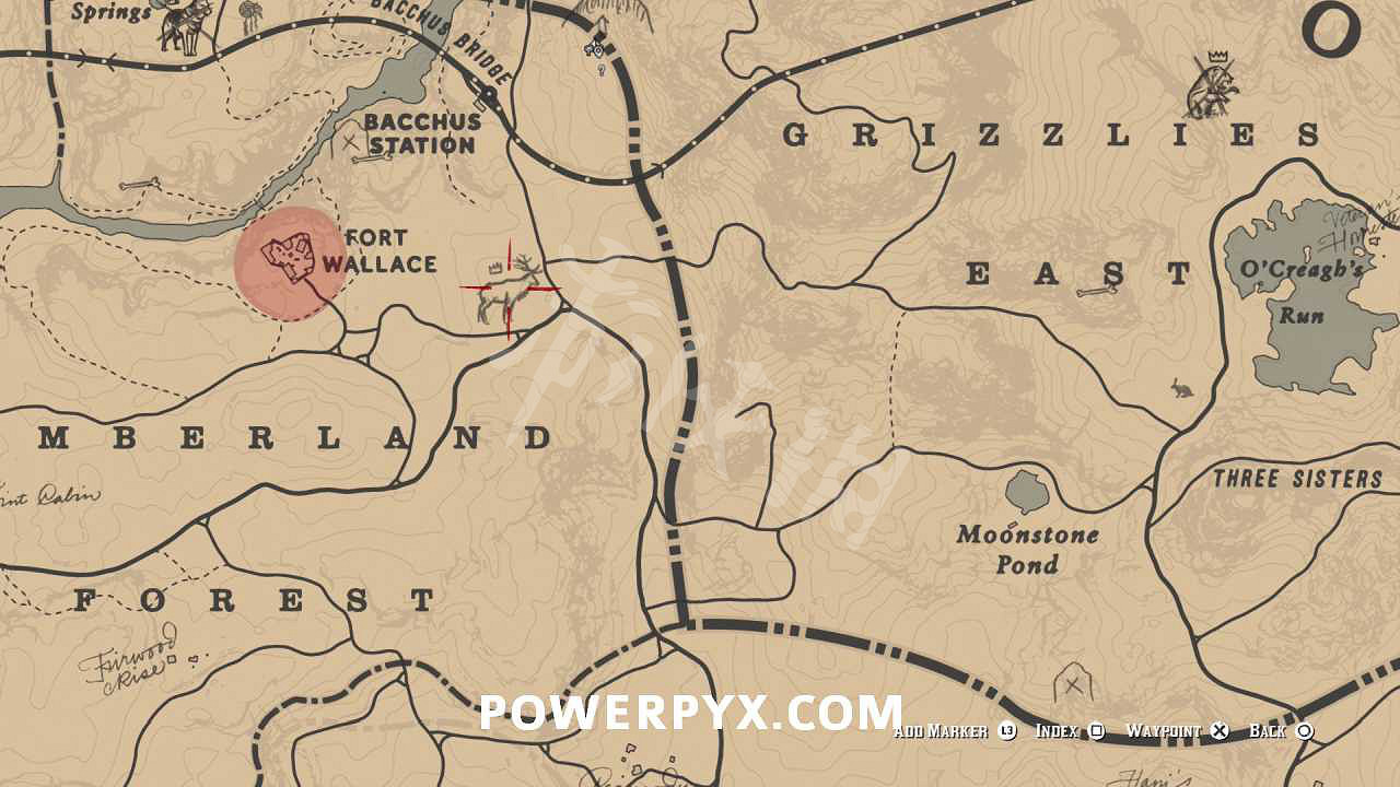 《荒野大鏢客2》傳奇動物圖鑒大全 傳奇動物位置在哪裡？