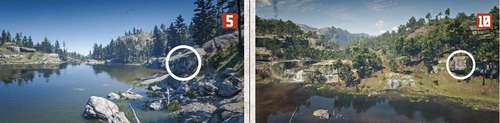 《荒野大鏢客2》地質學入門任務流程分享 地質學入門完成方法介紹