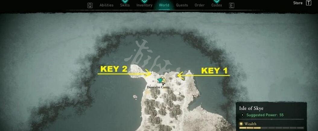 《刺客教條英靈殿》斯凱島鑰匙在哪?斯凱島鑰匙獲得方法 《刺客教條英靈殿》斯凱島鑰匙在哪?斯凱島鑰匙獲得方法