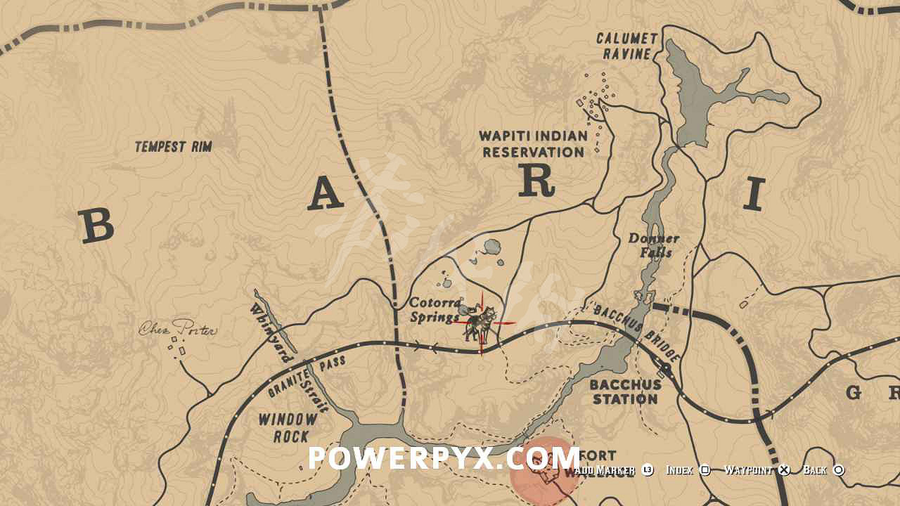 《荒野大鏢客2》傳奇動物圖鑒大全 傳奇動物位置在哪裡？