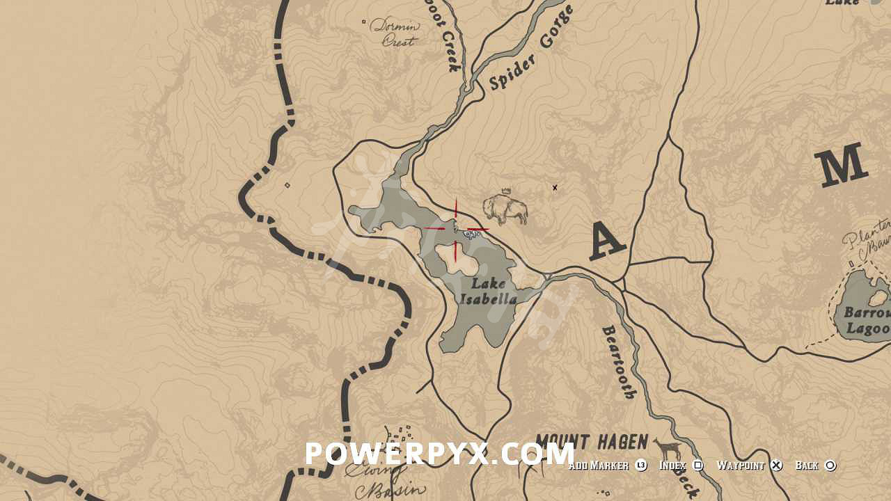 《荒野大鏢客2》傳奇動物圖鑒大全 傳奇動物位置在哪裡？