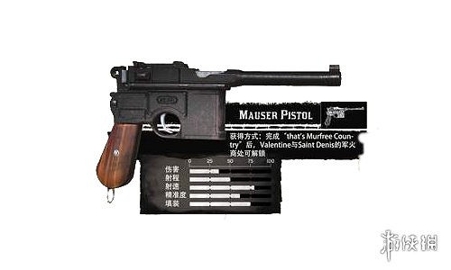 《荒野大鏢客2》什麽武器好？武器性能比較