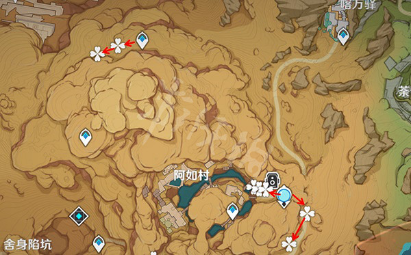 《原神》3.3露珊突破材料收集指南 琺露珊突破材料收集方法 《原神》3.3露珊突破材料收集指南 琺露珊突破材料收集方法