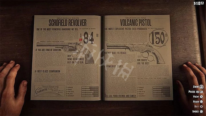 《荒野大鏢客2》最好的武器在哪獲得 最好的槍介紹一覽 《荒野大鏢客2》最好的武器在哪獲得 最好的槍介紹一覽