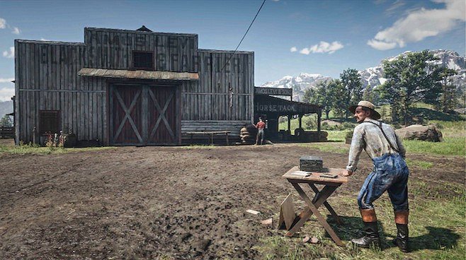 《荒野大鏢客2》全特殊角色位置一覽 特殊角色位置都在哪？