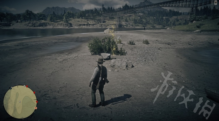 《荒野大鏢客2》線上模式四個方位寶藏地點 四個方位寶藏地點詳解