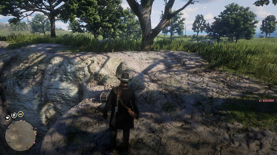 《荒野大鏢客2》線上模式寶藏地點一覽 全寶藏地點位置介紹