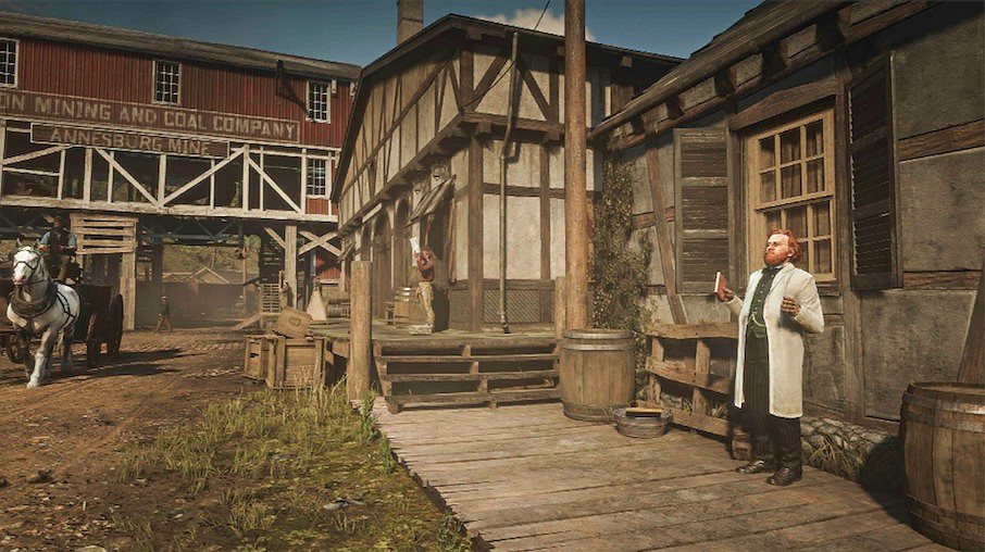 《荒野大鏢客2》全特殊角色位置一覽 特殊角色位置都在哪？