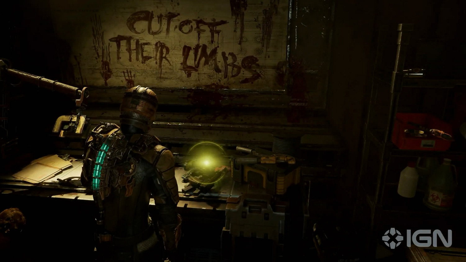 開膛破肚 血漿噴湧!《死亡空間重製版》畫面對比影片 開膛破肚 血漿噴湧!《死亡空間重製版》畫面對比影片