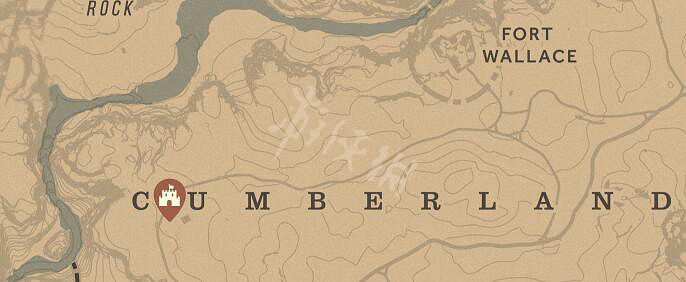 《荒野大鏢客2》幫派位置在哪裡？ 幫派藏身處位置標注匯總