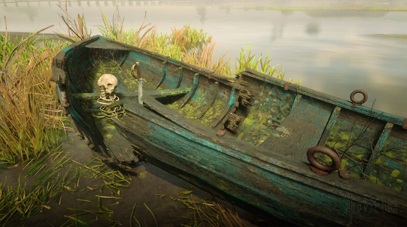 《荒野大鏢客2》海盜套裝位置地圖分享 海盜帽子在哪兒拿？