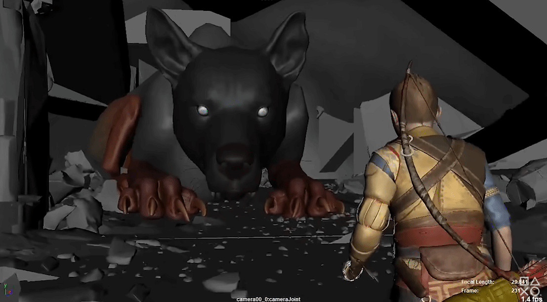 《戰神:諸神黃昏》幕後花絮 打造令人震驚的過場! 《戰神:諸神黃昏》幕後花絮 打造令人震驚的過場!