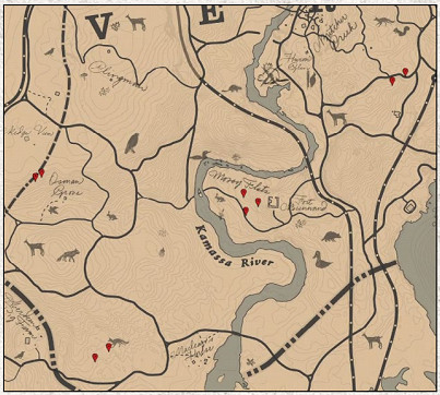 《荒野大鏢客2》草藥大師挑戰流程 草藥大師挑戰詳細攻略推薦 《荒野大鏢客2》草藥大師挑戰流程 草藥大師挑戰詳細攻略推薦