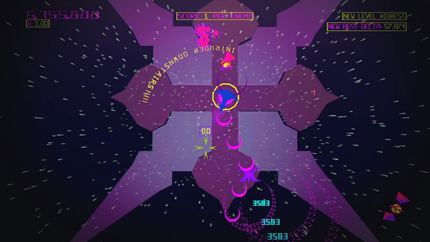 復古街機《Akka Arrh》明年初發售 登陸多平台 復古街機《Akka Arrh》明年初發售 登陸多平台