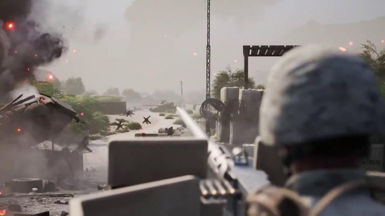 《戰術小隊》4.0更新&quot;紅星崛起&quot;宣傳片 新增PLA陣營