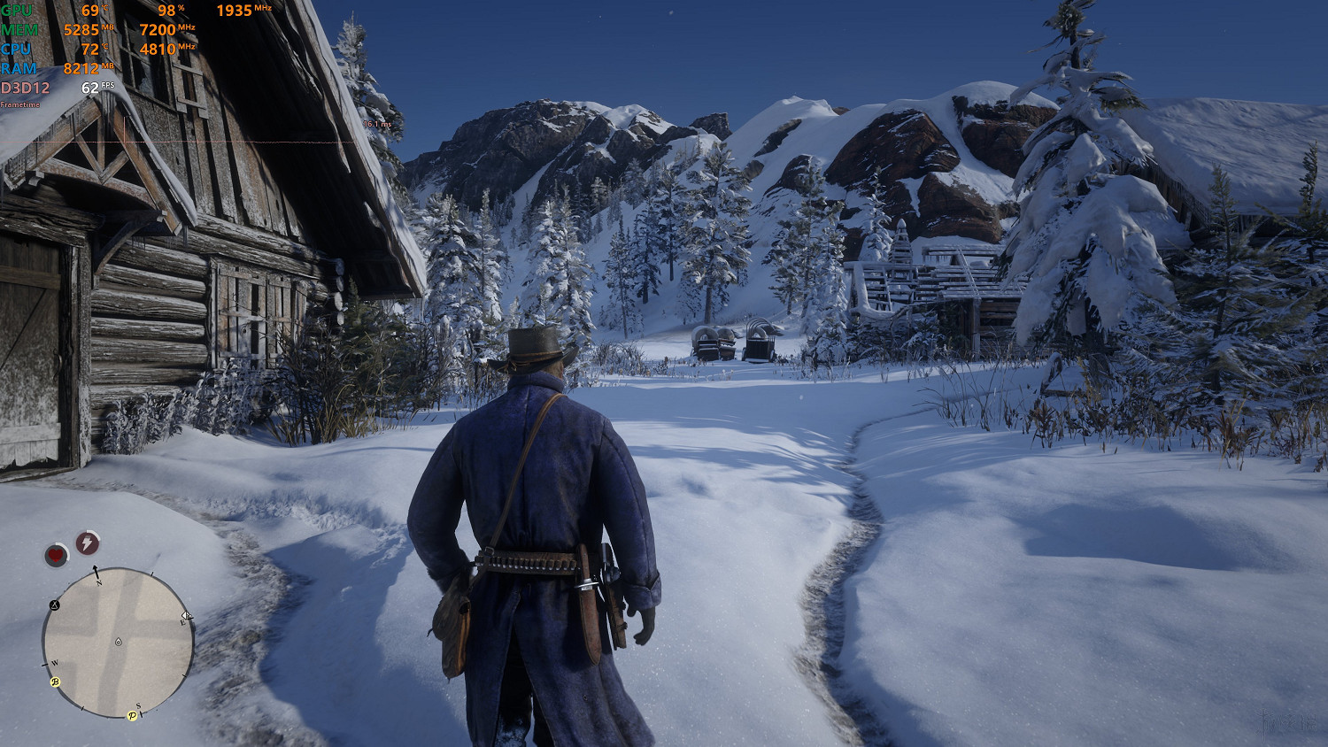 《荒野大鏢客2》怎麽優化畫面？畫面優化方法一覽