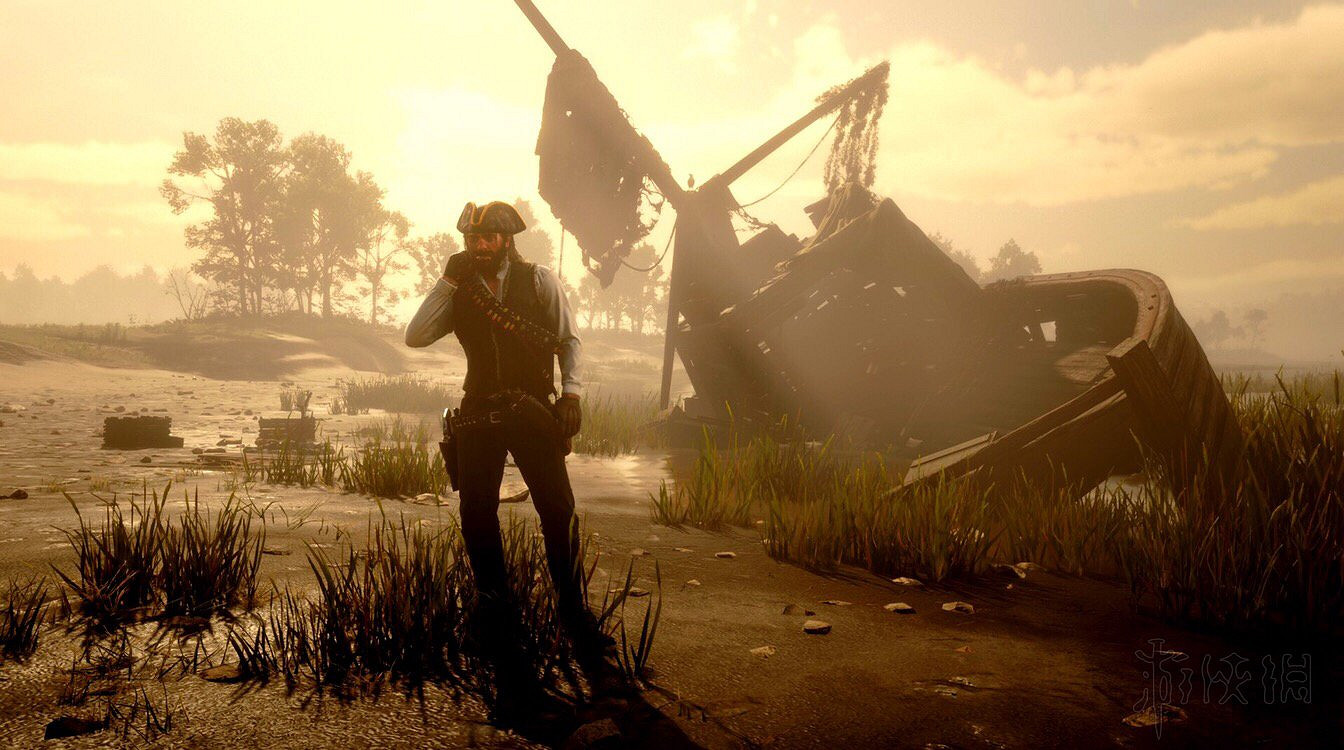 《荒野大鏢客2》海盜套裝位置地圖分享 海盜帽子在哪兒拿？