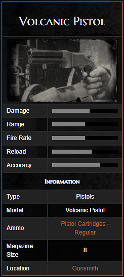 《荒野大鏢客2》武器圖鑒中文介紹 全武器解鎖方法說明