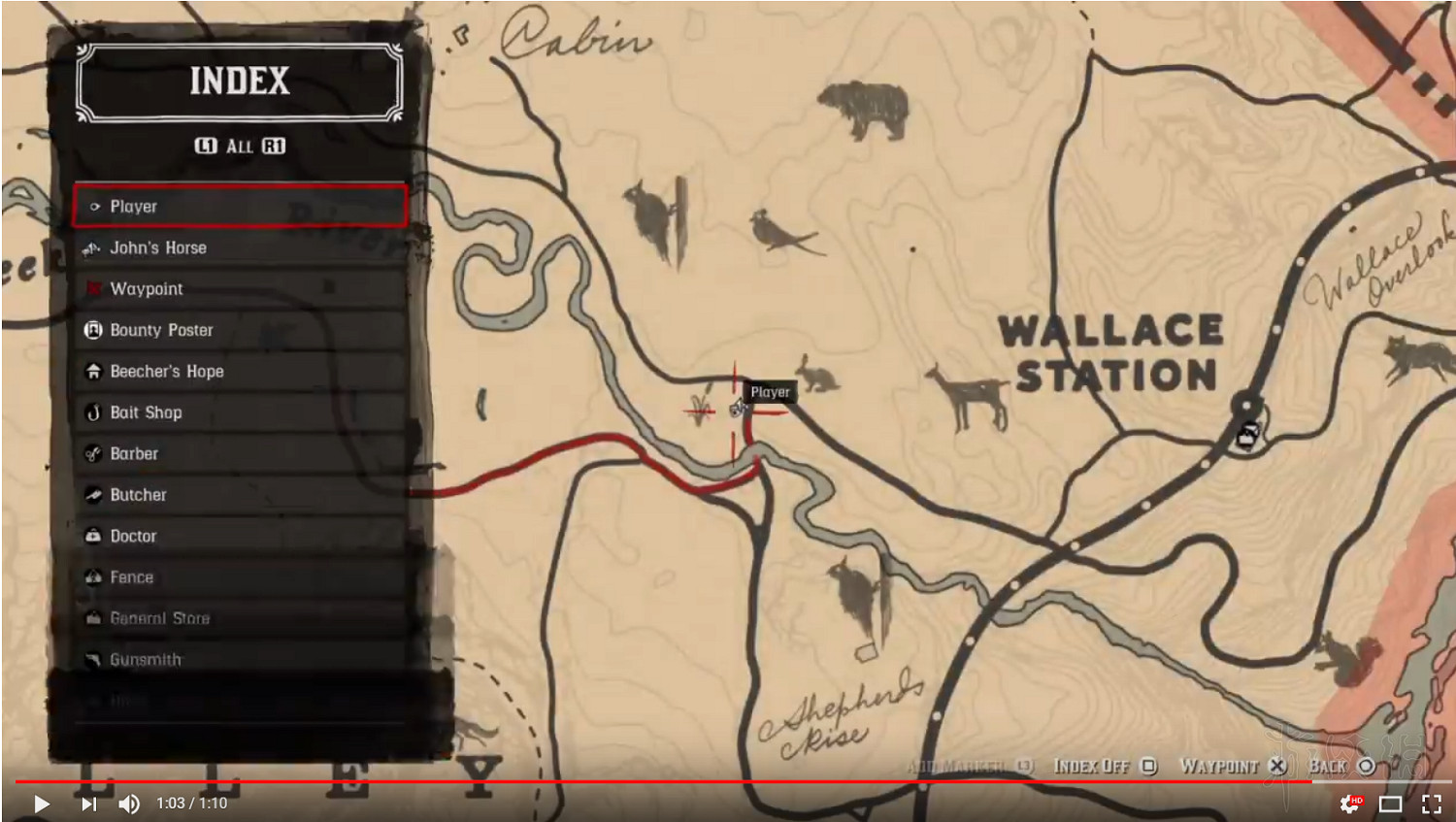 《荒野大鏢客2》捕獵大師挑戰+鳥類刷新點+捕獸人帽子素材圖文詳解