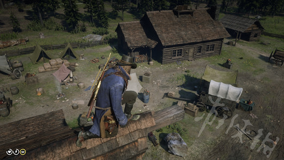 《荒野大鏢客2》線上模式怎麽選擇安家點？線上模式安家點介紹