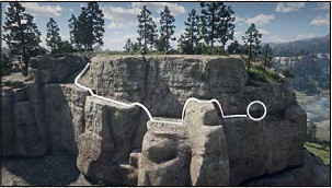 《荒野大鏢客2》傑克霍爾幫寶藏在哪 傑克霍爾幫藏寶圖流程攻略