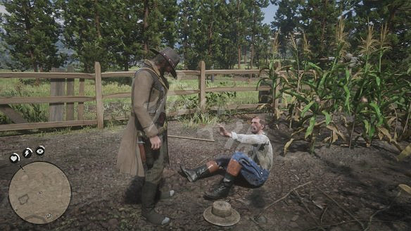 《荒野大鏢客2》圖文攻略:主線流程+支線任務+槍械系統+服裝系統+戰鬥系統+狩獵系統+馬匹系統+地圖資源+榮譽系統+介面介紹+上手操作 《荒野大鏢客2》圖文攻略:主線流程+支線任務+槍械系統+服裝系統+戰鬥系統+狩獵系統+馬匹系統+地圖資源+榮譽系統+介面介紹+上手操作