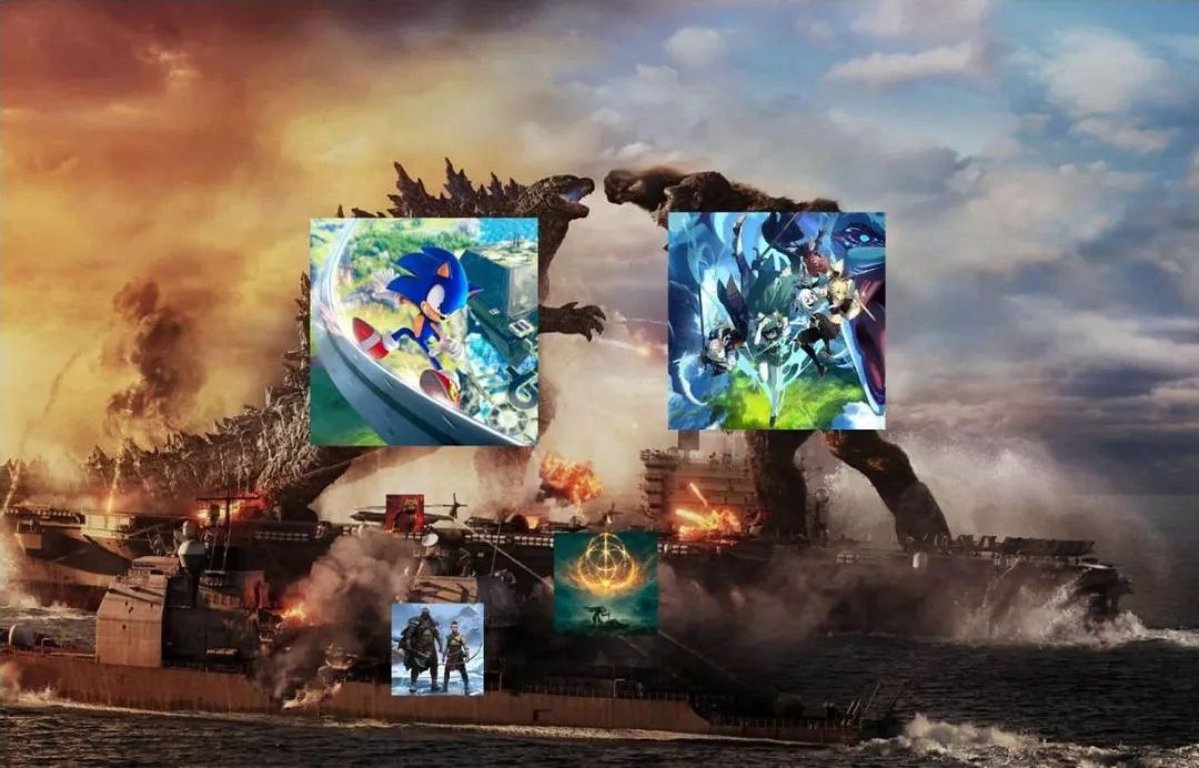 原神大戰索尼克 是今年遊戲圈最精彩的年度大戲 原神大戰索尼克 是今年遊戲圈最精彩的年度大戲