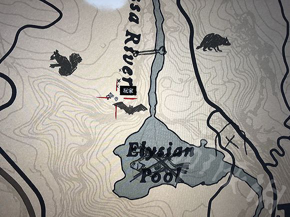 《荒野大鏢客2》屠戶灣寶藏在哪？屠戶灣寶藏位置介紹