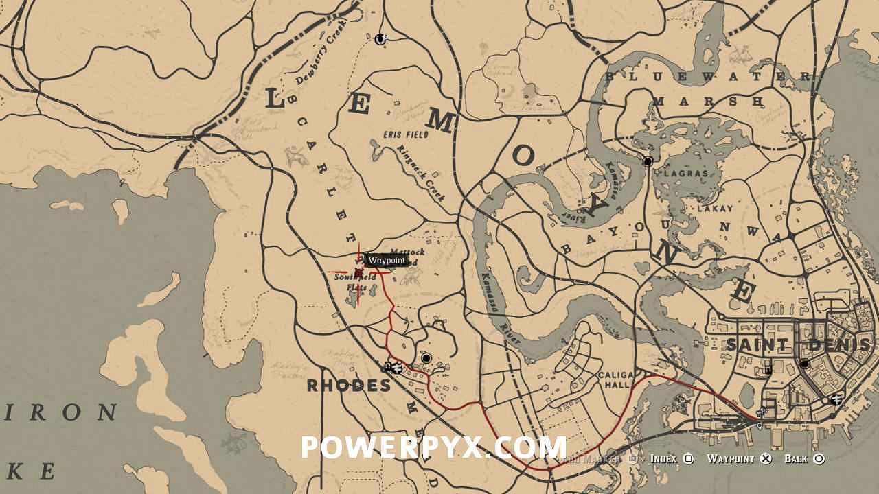 《荒野大鏢客2》全棚屋位置一覽 全棚屋位置地點介紹