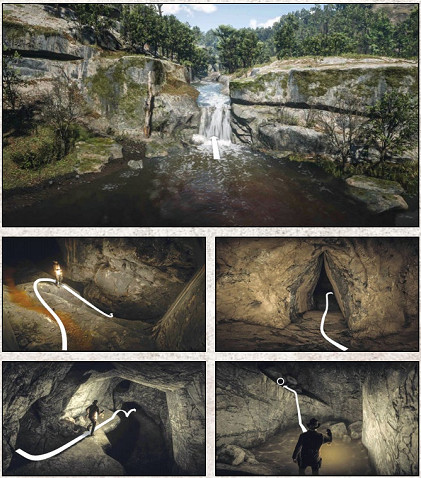 《荒野大鏢客2》劇毒路線藏寶圖流程攻略 劇毒藏寶圖位置一覽 《荒野大鏢客2》劇毒路線藏寶圖流程攻略 劇毒藏寶圖位置一覽