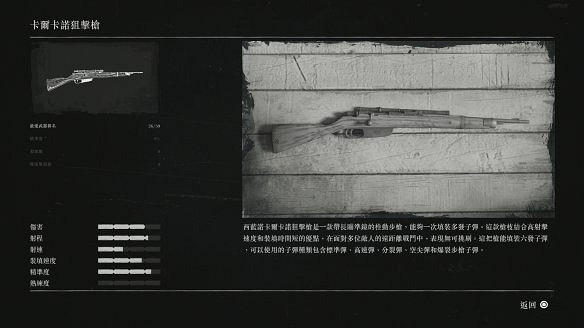 《荒野大鏢客2》圖文攻略:主線流程+支線任務+槍械系統+服裝系統+戰鬥系統+狩獵系統+馬匹系統+地圖資源+榮譽系統+介面介紹+上手操作 《荒野大鏢客2》圖文攻略:主線流程+支線任務+槍械系統+服裝系統+戰鬥系統+狩獵系統+馬匹系統+地圖資源+榮譽系統+介面介紹+上手操作