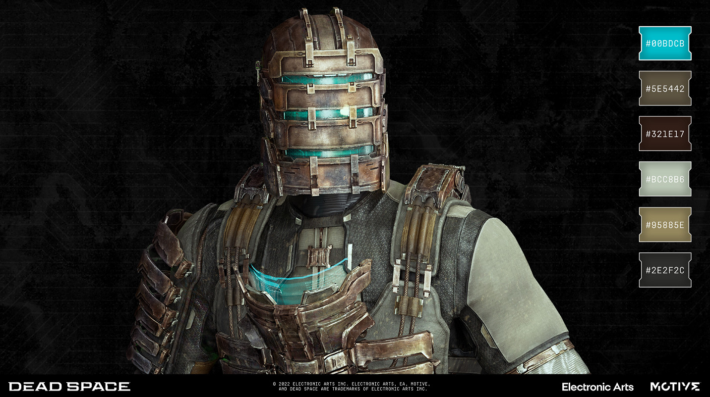 《死亡空間 重製版》初始裝甲與等離子切割槍細節展示 《死亡空間 重製版》初始裝甲與等離子切割槍細節展示