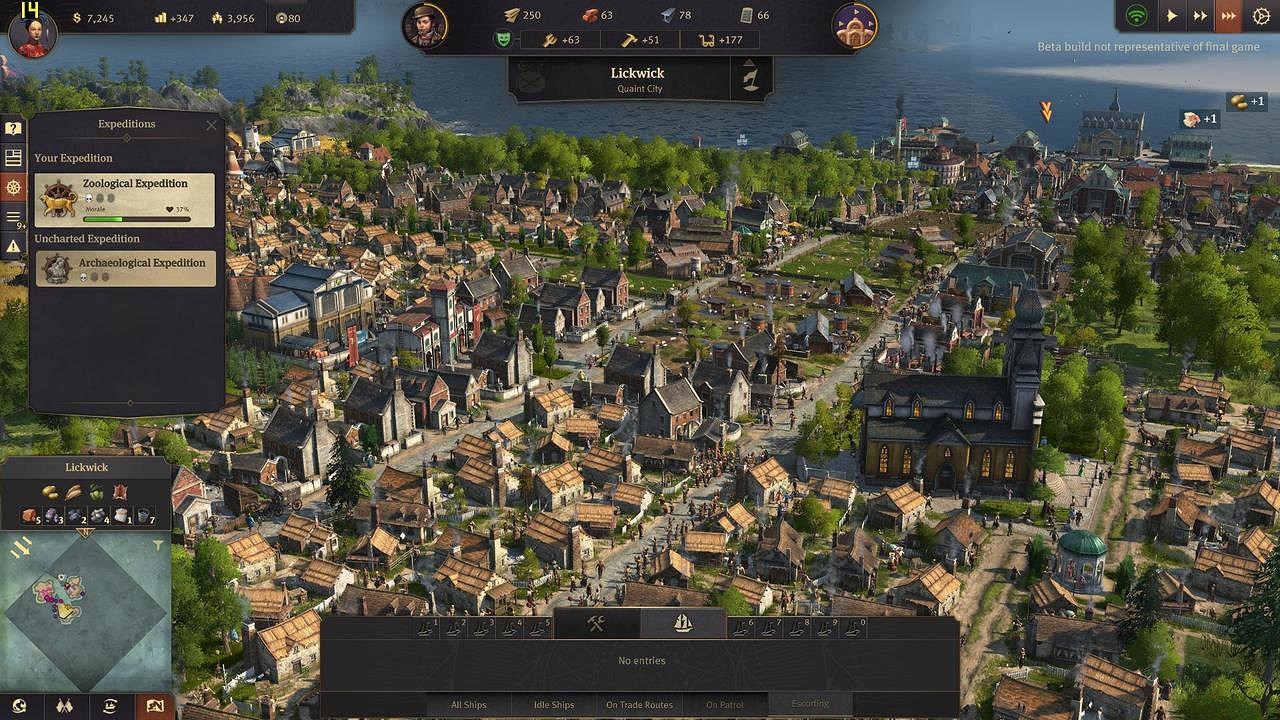 育碧《紀元1800》重返Steam!DLC“新興世界”同步上線