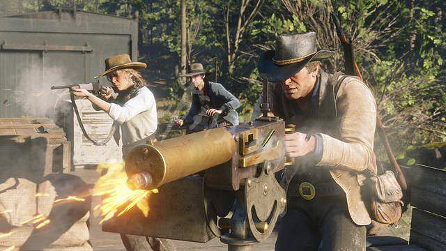 《荒野大鏢客2》特色玩法圖文詳解 世界觀+幫派勢力圖文解析