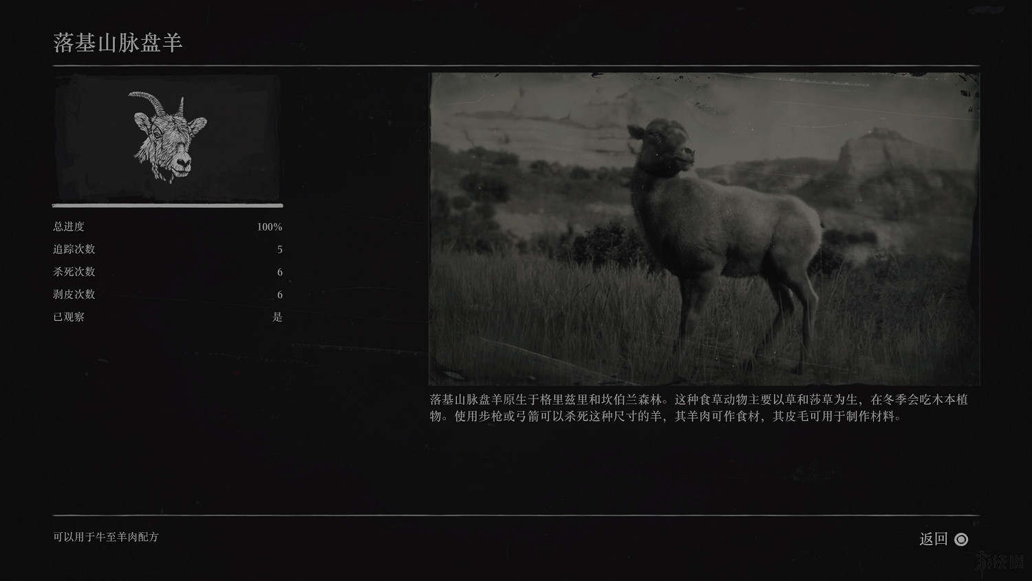 《荒野大鏢客2》全動物圖鑒訊息匯總 全動物獎杯要點分享 《荒野大鏢客2》全動物圖鑒訊息匯總 全動物獎杯要點分享